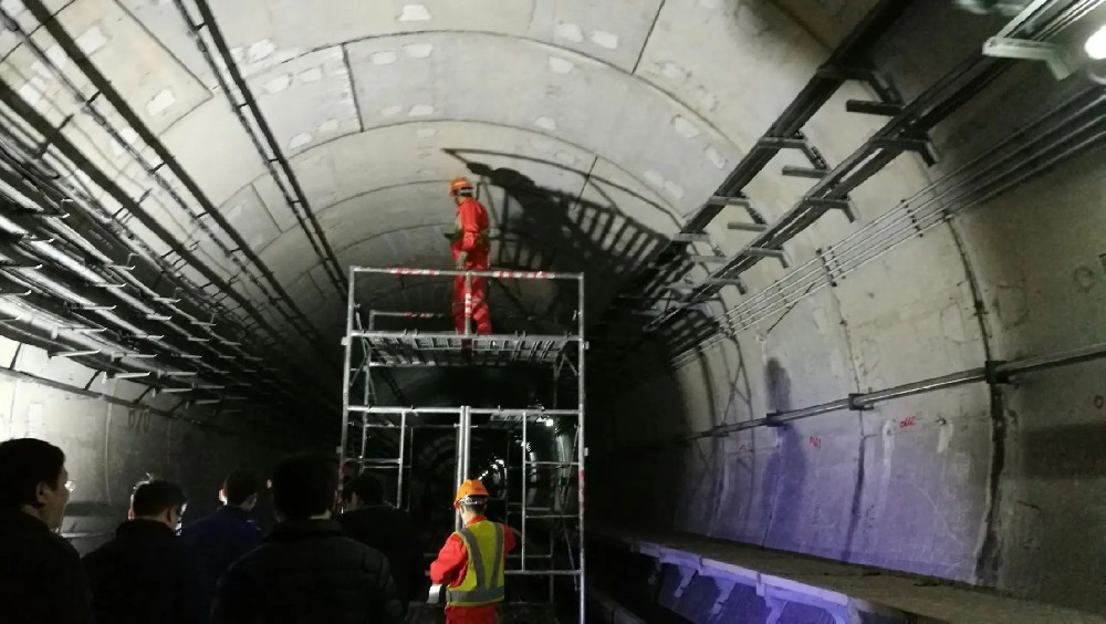 峪泉镇地铁线路病害整治及养护维修